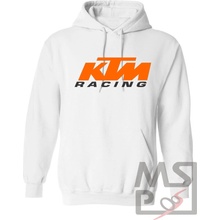 Mikina s motívom KTM