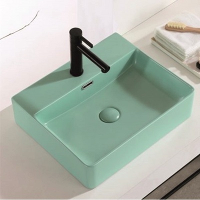 Inter Ceramic Порцеланов умивалник за плот icb 5042lg