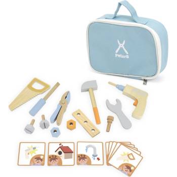 Image 1 of Viga Toys Игрален комплект Viga Toys PolarB - Инструменти, с чанта (44204)