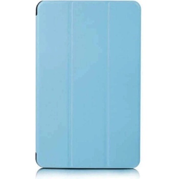 SES 2v1 Smart flip cover + zadní plastový ochranný kryt pro Xiaomi Mi Pad 5 10536 světle modrý