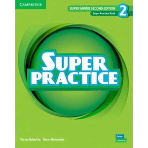 Super Minds Level 2 Super Practice Book British English (ISBN: 9781108821919)