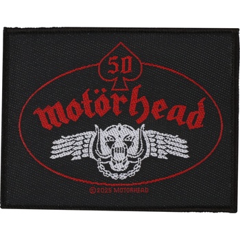 RAZAMATAZ нашивка Motörhead - SKULL WING - RAZAMATAZ - SP3335