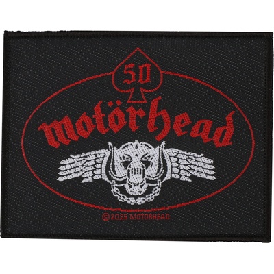 RAZAMATAZ нашивка Motörhead - SKULL WING - RAZAMATAZ - SP3335