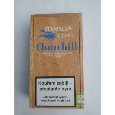 Stanislav Churchill / 10 ks