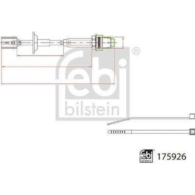Lambda sonda FEBI BILSTEIN 175926