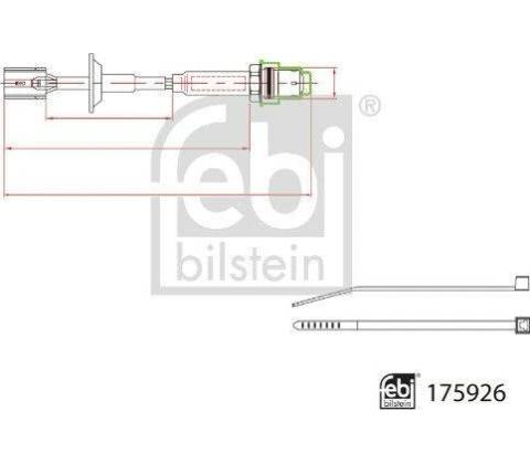 Lambda sonda FEBI BILSTEIN 175926
