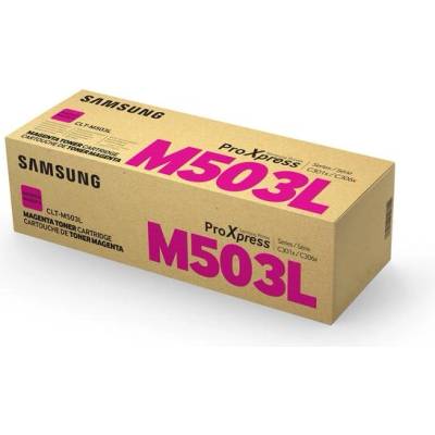 HP Samsung Тонер SU281A, 5000 страници/5%, Magenta (CLT-M503L)