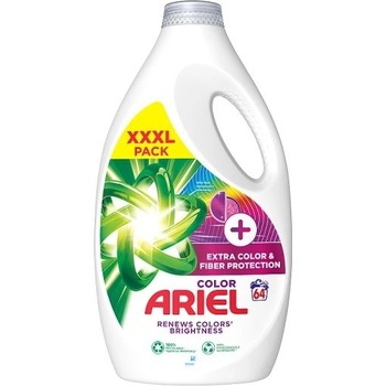 Ariel +Complete Fiber Protection tekutý prací prostriedok 3,2 l 64 PD