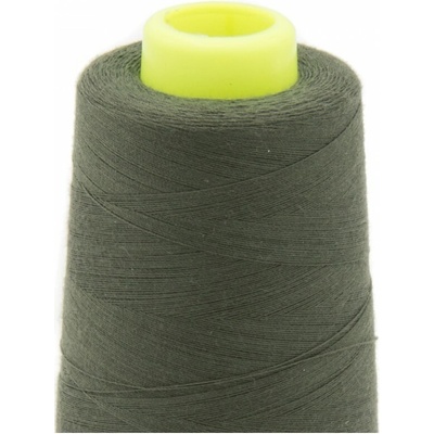Nit polyesterová 120, 3000Y- khaki