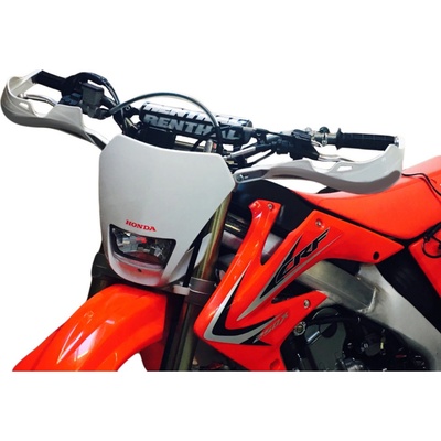 M-Style Enduro MS03 chrániče páček Honda CRF - Barva chráničů páček : Zelená - Montážní sada blastry : 22mm