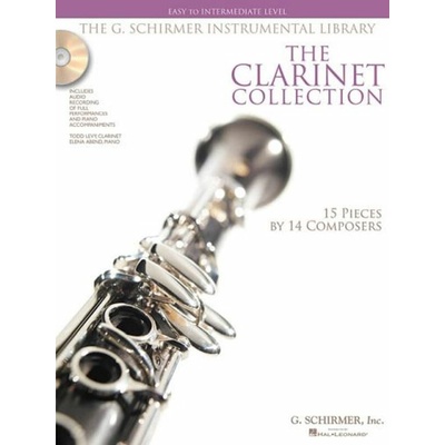 The Clarinet Collection easy intermediate + CD