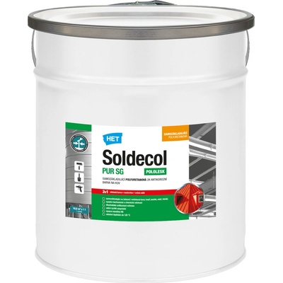 Het Soldecol PUR SG 5l RAL 1013