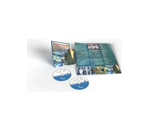 UFO - LIGHTS OUT CD