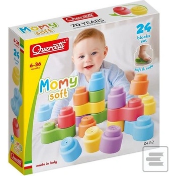 Quercetti 4142 Momy Soft 24 ks