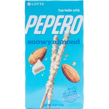 Lotte Tyčinky Pepero mandľové s bielou čokoládou 32 g