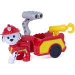 Spin Master Игрален комплект Spin Master Paw Patrol - The Dino Movie, ремарке с инструменти и Маршал (6076003-2)