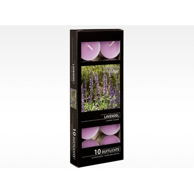 Gala Kerzen Lavender 10 ks