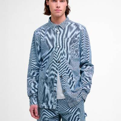 Barbour Tindale Striped overkošel'a