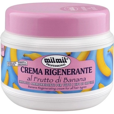 Milmil Balsamo Crema Rigenerante Banana 500 ml
