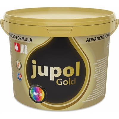 Jub Jupol Gold 15 l bílá – Zboží Mobilmania