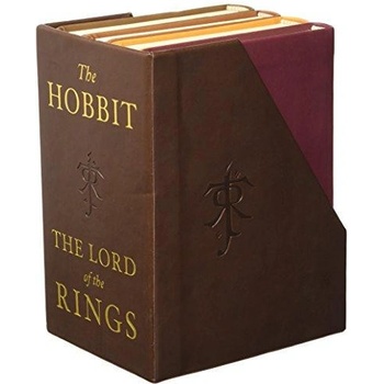 The Hobbit and the Lord of the Rings - kapesní edice - J. R. R. Tolkien