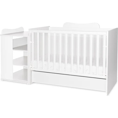 Lorelli Трансформиращо се легло 190/82 Lorelli - Multi, Бяло (10150570024A)