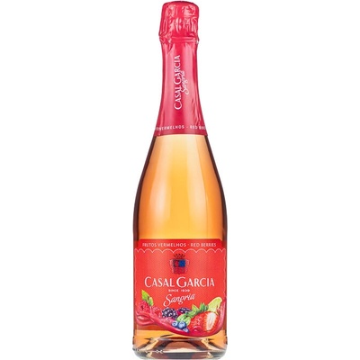 Casal Garcia Sangria Rose Frutos Vermelhos 8% 0,75 l (čistá fľaša)