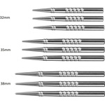 Harrows Метален връх Lance Machined Silver