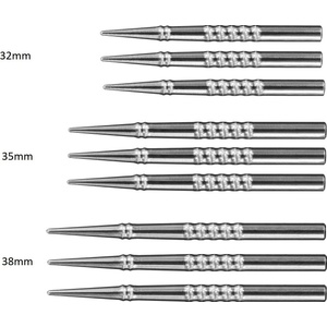 Harrows Метален връх Lance Machined Silver