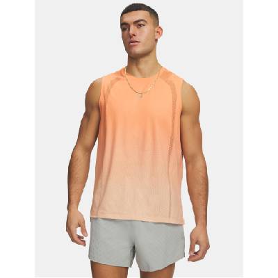 Under Armour Мъжки потник Under Armour UA Halo Run Tank Under Armour | Oranzhev | МЪЖЕ | M