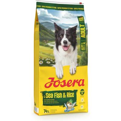 Josera Adult mořské ryby a rýže 12,5 kg