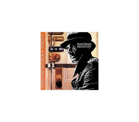 Macalpine Tony - Maximum Security