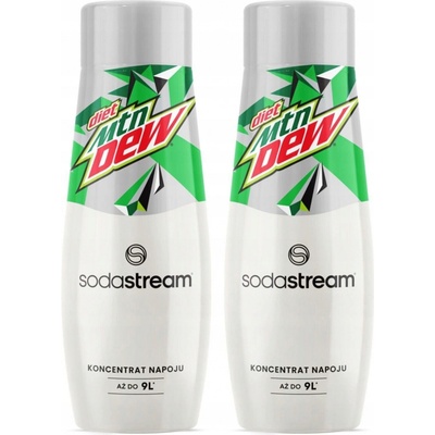 Sodastream Mountain Dew Diet 2 x 440 ml