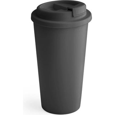 Cuppari Cestovní hrnek ze 100% PP Černá 500 ml