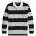 Ralph Lauren Stripe Rugby Shirt - Grey/Black