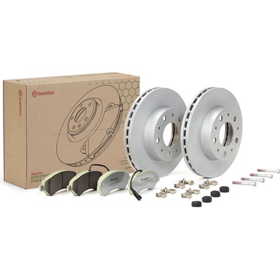 Sada bŕzd, Kotúčová brzda BREMBO KT 10 048 (KT10048)