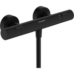 Hansgrohe Ecostat Fine - Термостатичен смесител за душ, черен мат 13324670 (13324670)