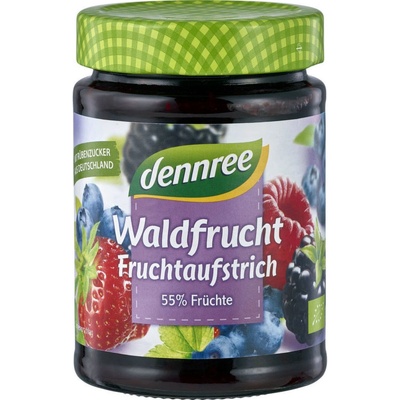 Dennree Džem lesní ovoce BIO 340 g