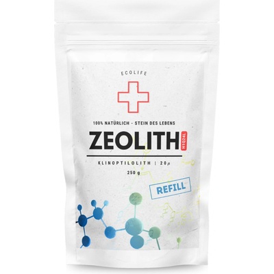 Zeolit klinoptilolit 20 mikrónový 250 g