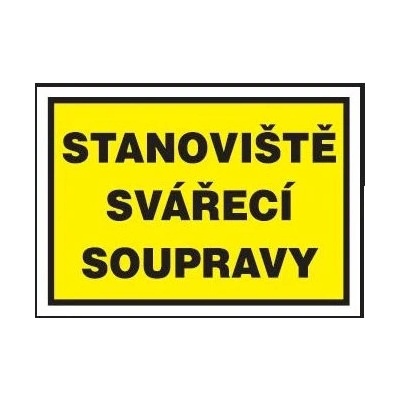 Stanoviště svářecí soupravy 297x210 mm - plast