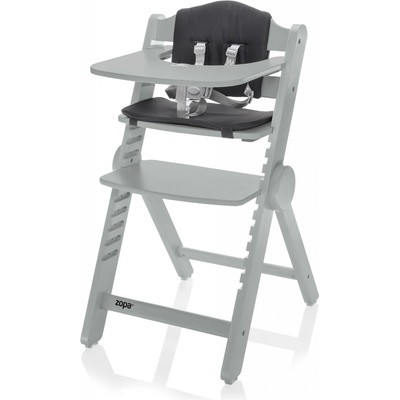 Zopa dřevěná Clipp & Clapp Grey