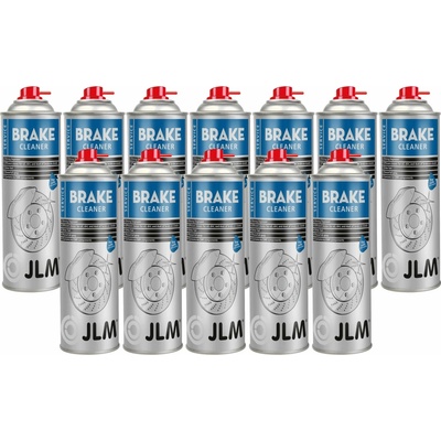 JLM Brake Cleaner 500ml - čistič bŕzd 12ks