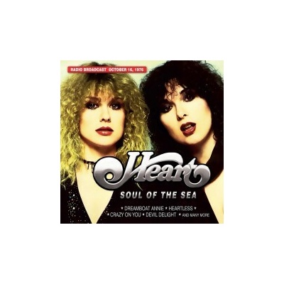 Heart - Soul Of The Sea Radio Broadcast 1976 CD