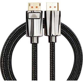 VCOM Кабел VCom CG655, от DisplayPort(м) към DisplayPort(м), 8K@60Hz, 2m, черен (CG655)