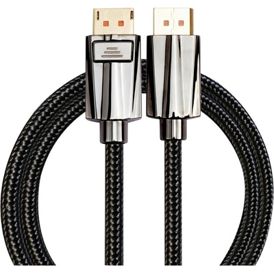 VCOM Кабел VCom CG655, от DisplayPort(м) към DisplayPort(м), 8K@60Hz, 2m, черен (CG655)