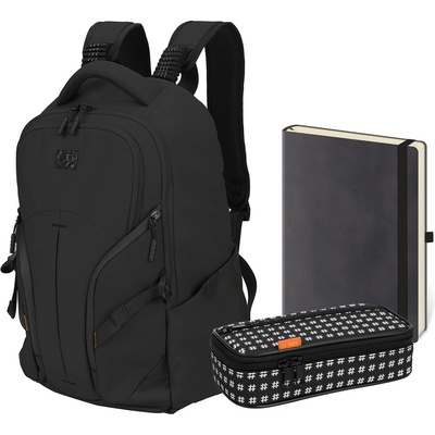 Stil Studentský set Slay Black třídílný
