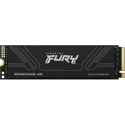 Памет SSD 1TB, Kingston FURY Renegade G5, NVMe, M. 2 (2280), скорост на четене до 14200 MB/s, скорост на запис до 11000MB/s (SFYR2S/1T0)