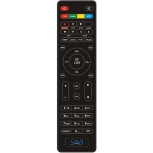 GENERAL SAB SKY 4900 FTASC HD, SKY 4780 FTA - съвместимо дистанционно управление на марката General (SKY 4900 FTASC HD, SKY 4780 FTA) Дистанционно