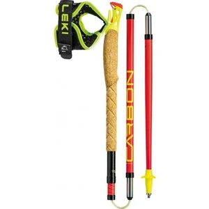 LEKI Ultratrail FX One 115 cm red-violet-neonyellow