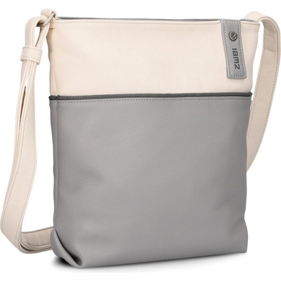 Zwei kabelka crossbody Jana J10 FOG šedá